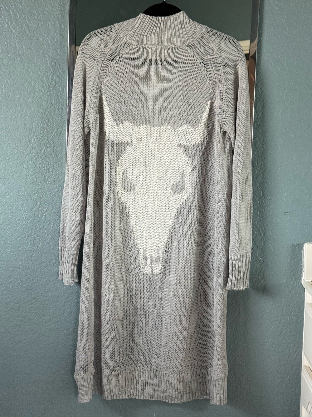 NWOT Show Me Your MuMu Bull Steel Big Bang Longline Cardigan Size Small